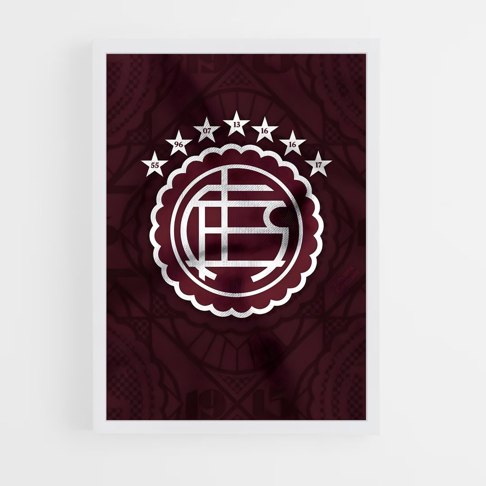 ap-club atletico lanus-1 cadre Blanc