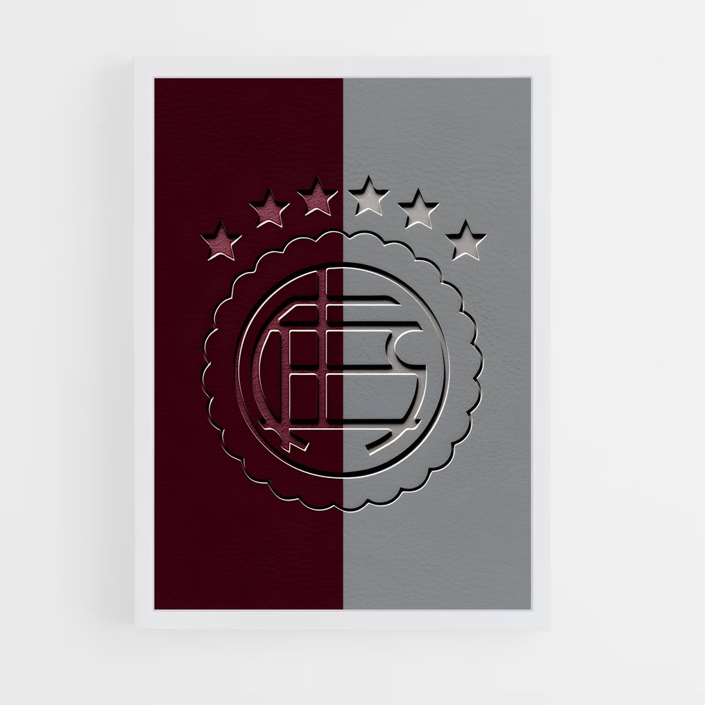 ap-club atletico lanus-7 cadre Blanc