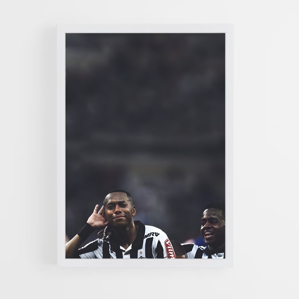 ap-club atletico mineiro-13 cadre Blanc