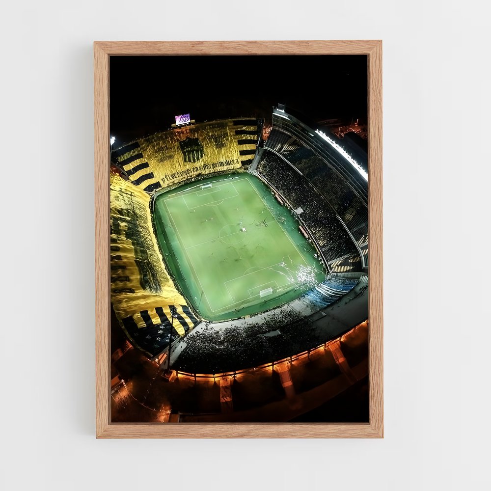 ap-club atletico penarol-4 cadre Bois clair