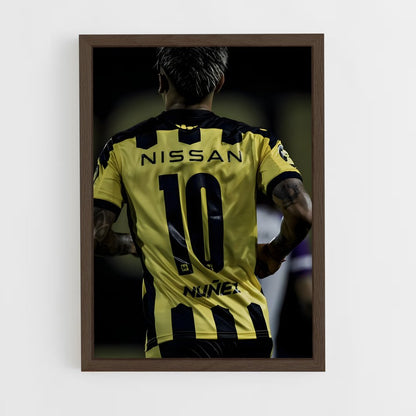 ap-club atletico penarol-5 cadre Bois foncé