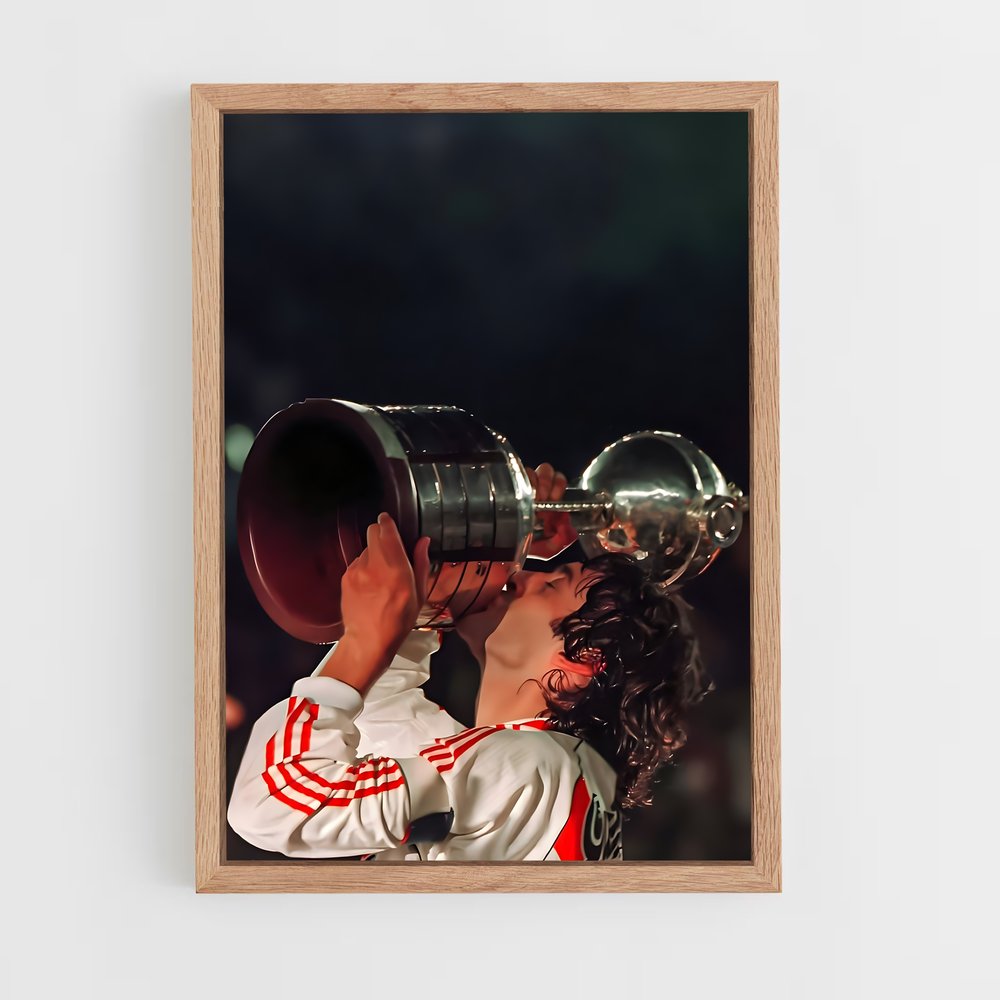 ap-club atletico river plate-1 cadre Bois clair