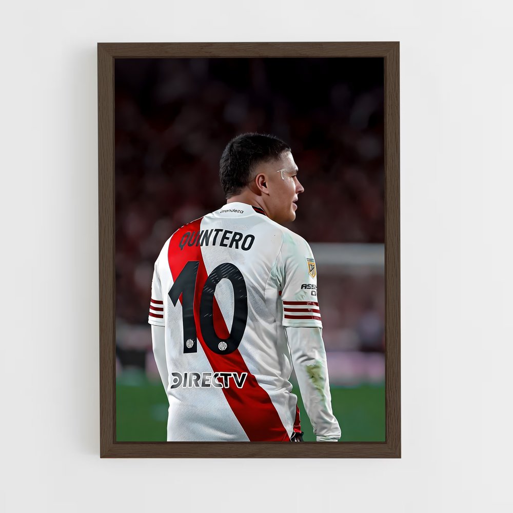 ap-club atletico river plate-8 cadre Bois foncé