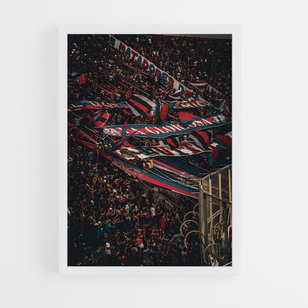 ap-club atletico san lorenzo-1 cadre Blanc