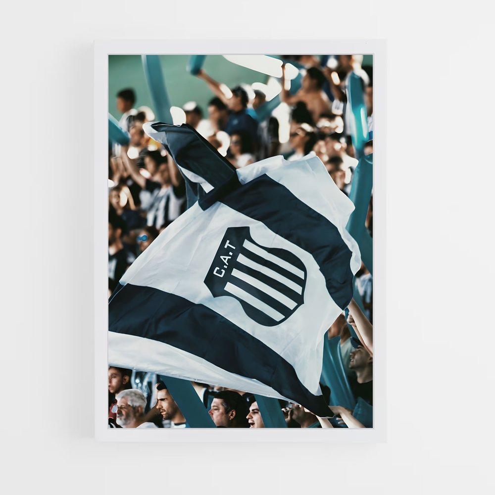 ap-club atletico talleres-11 cadre Blanc