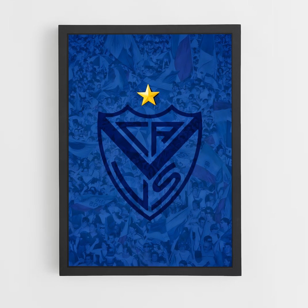 ap-club atletico velez sarsfield-2 cadre Noir