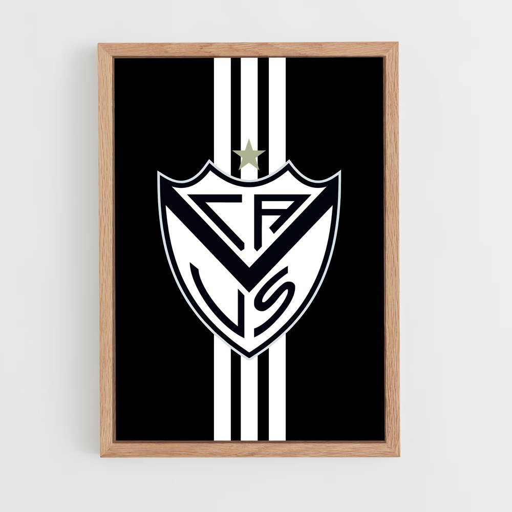 ap-club atletico velez sarsfield-3 cadre Bois clair