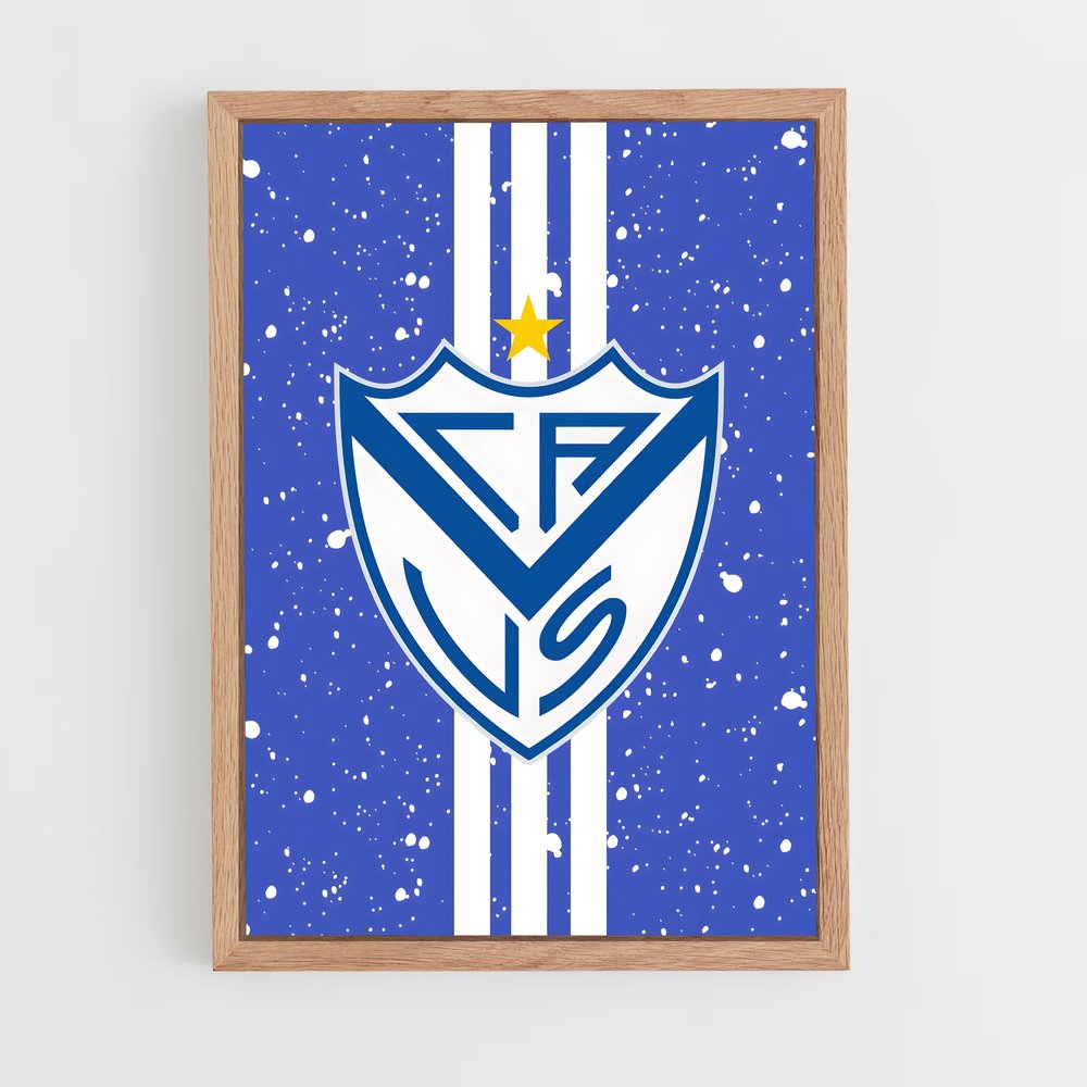 ap-club atletico velez sarsfield-6 cadre Bois clair