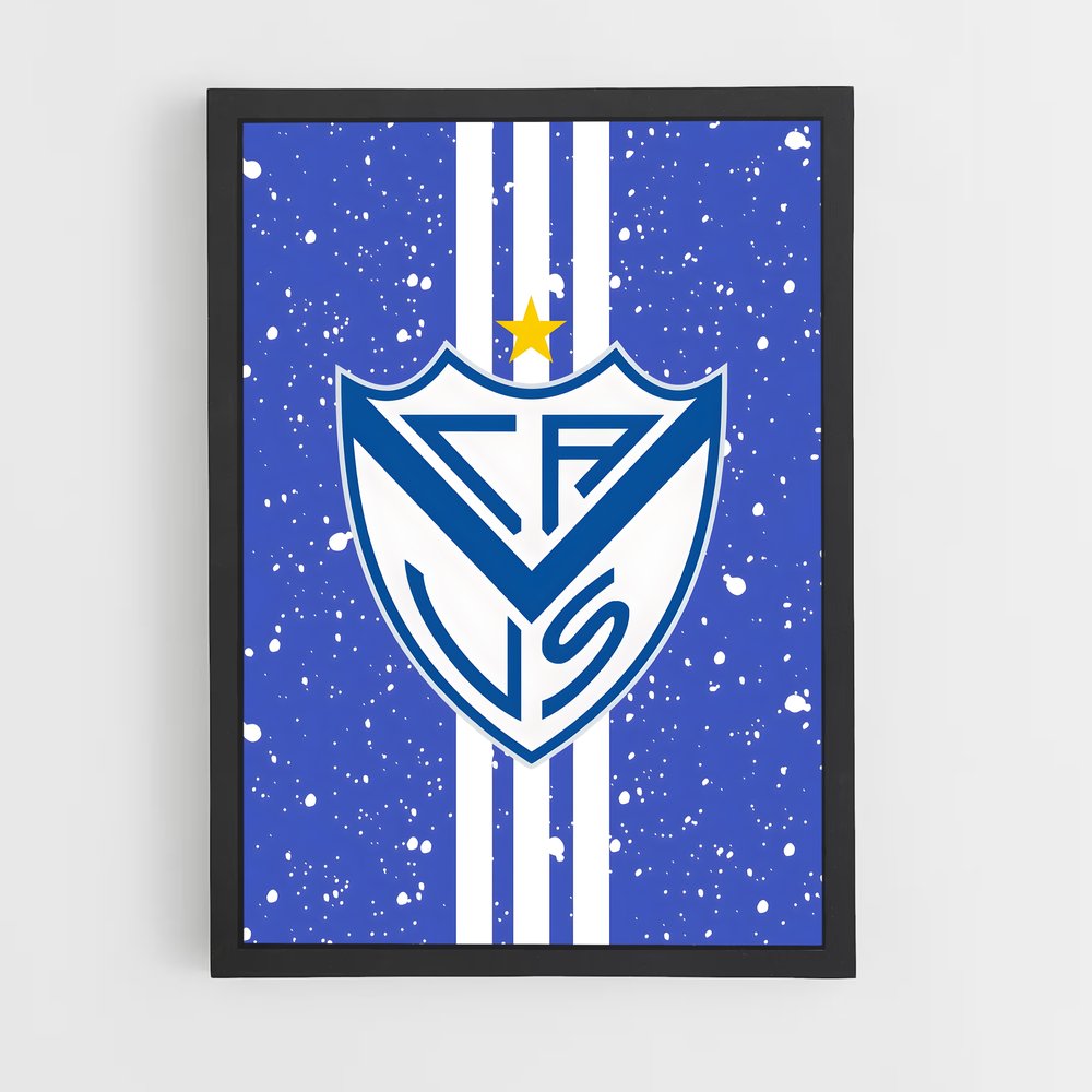 ap-club atletico velez sarsfield-6 cadre Noir