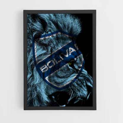 ap-club bolivar-3 cadre Noir