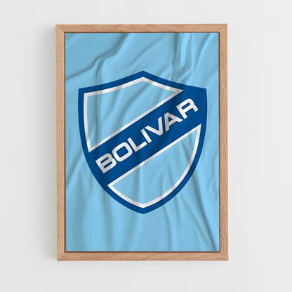 ap-club bolivar-5 cadre Bois clair