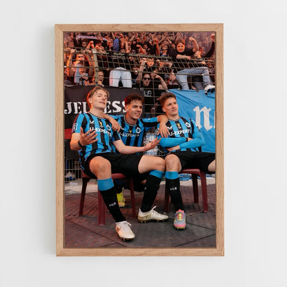 ap-club brugge kv-2 cadre Bois clair