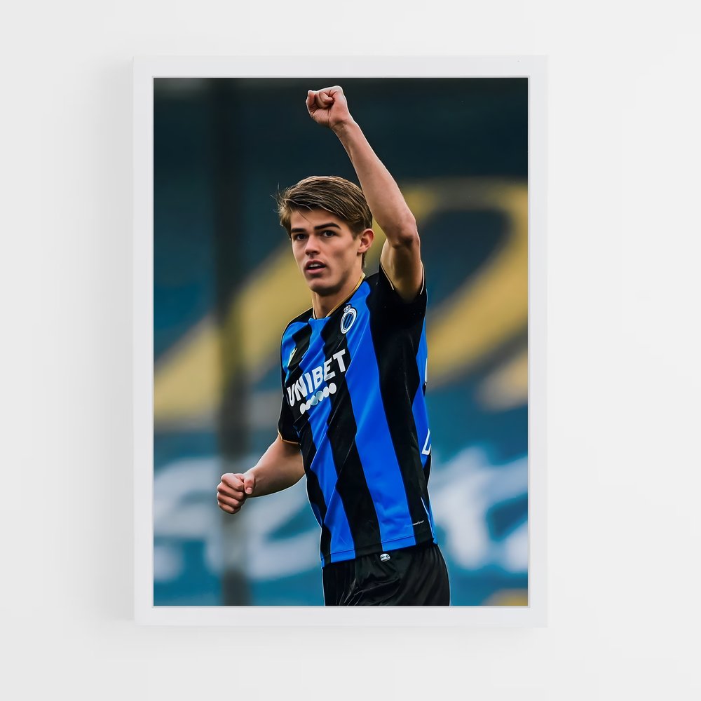 ap-club brugge kv-3 cadre Blanc