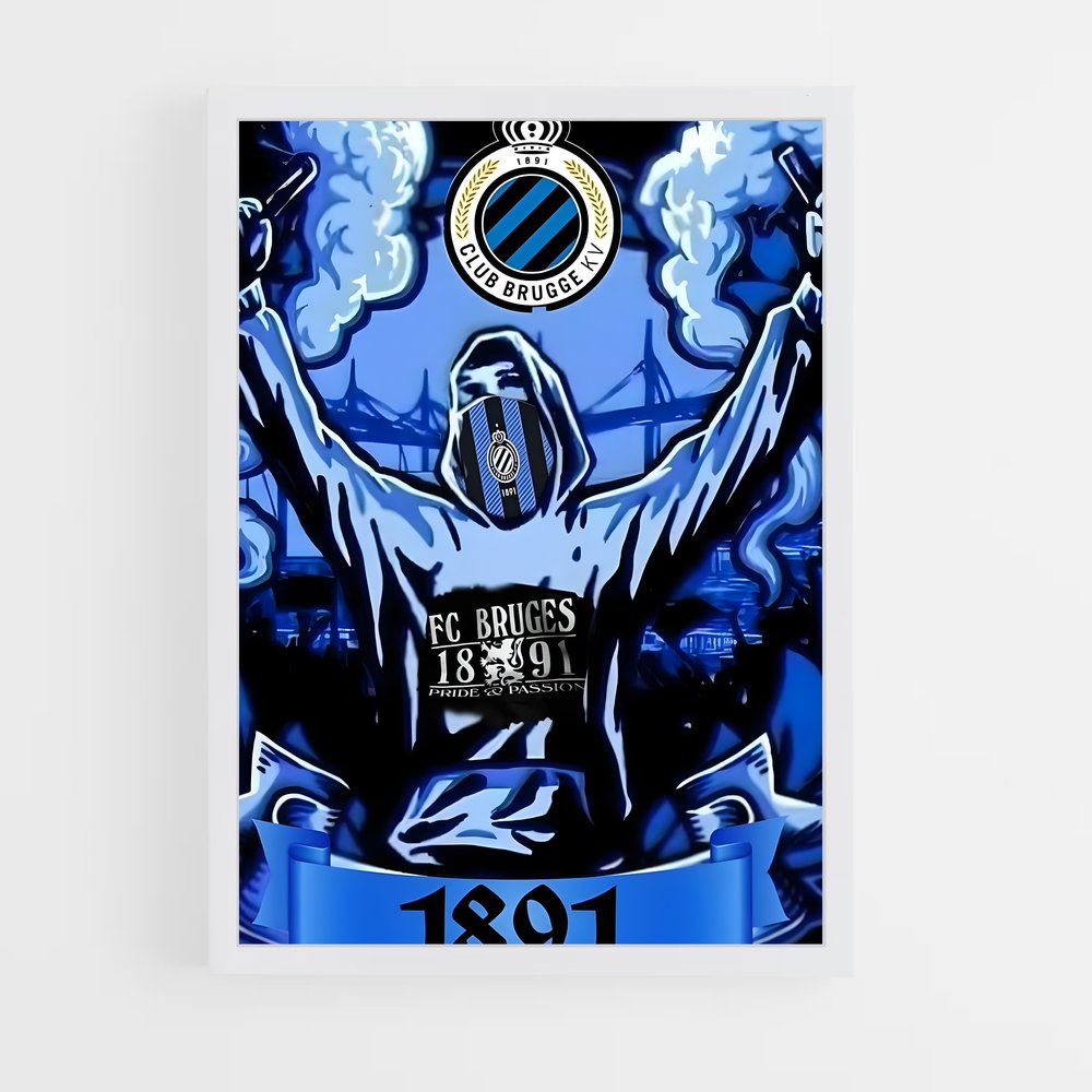 ap-club brugge kv-4 cadre Blanc