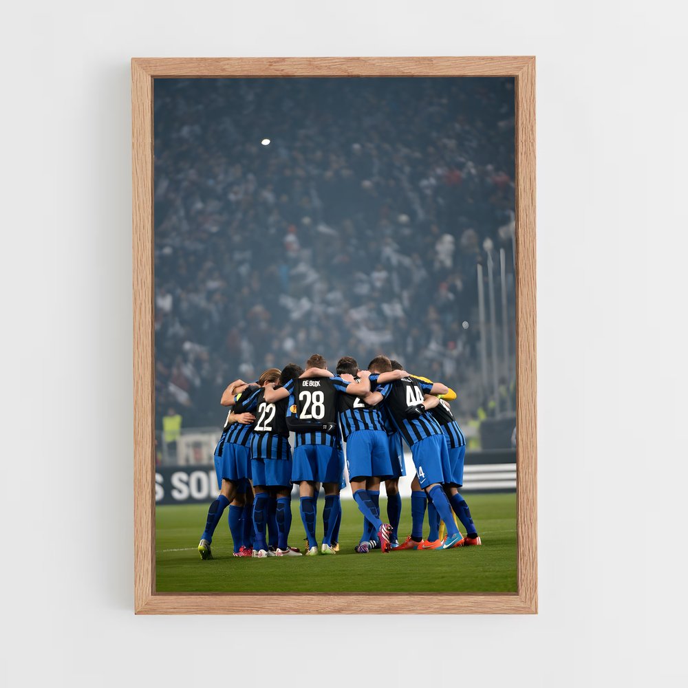 ap-club brugge kv-5 cadre Bois clair