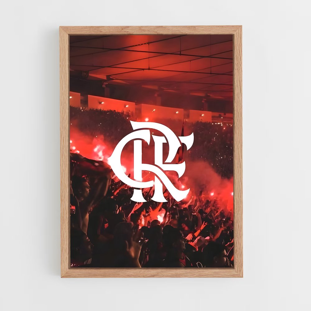 ap-club de regatas do flamengo-1 cadre Bois clair
