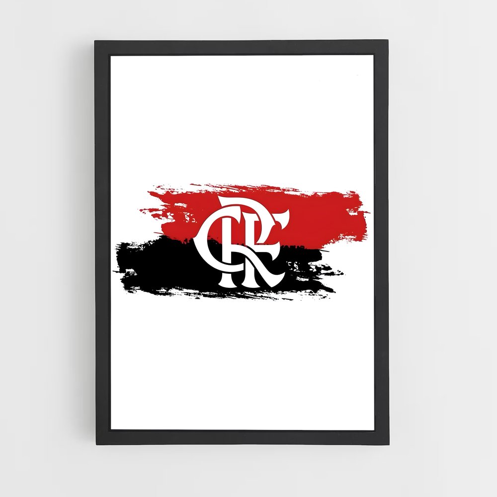 ap-club de regatas do flamengo-3 cadre Noir