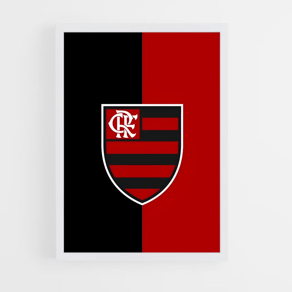 ap-club de regatas do flamengo-4 cadre Blanc