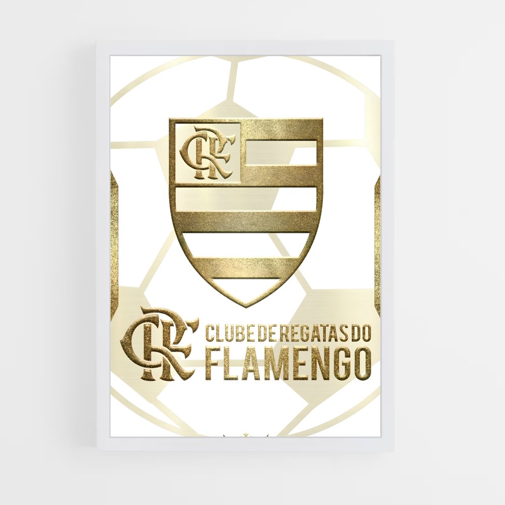 ap-club de regatas do flamengo-6 cadre Blanc
