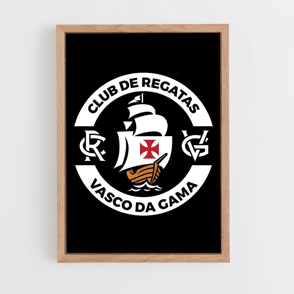 ap-club de regatas vasco da gama-1 cadre Bois clair