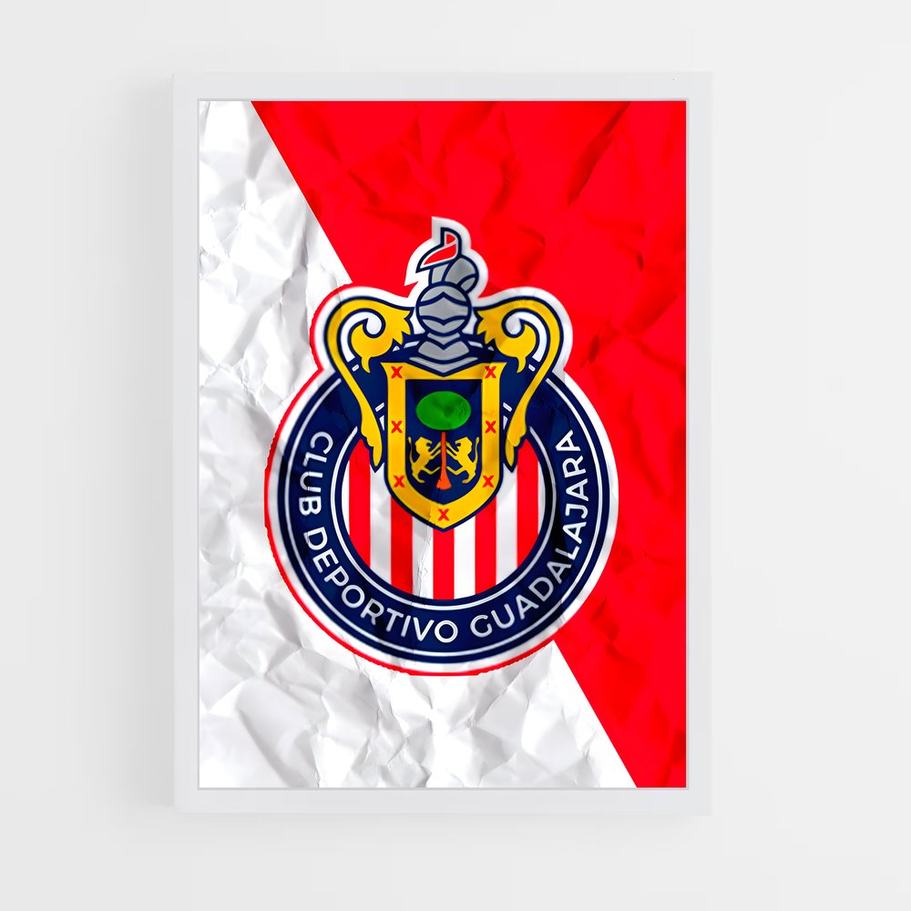 ap-club deportivo guadalajara-6 cadre Blanc