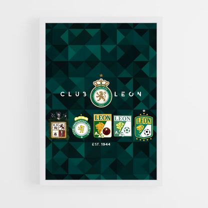 ap-club leon-2 cadre Blanc