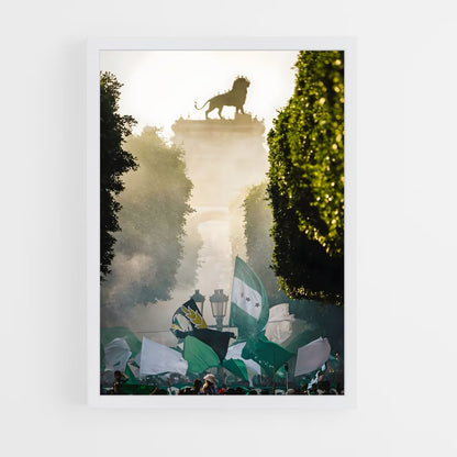 ap-club leon-3 cadre Blanc