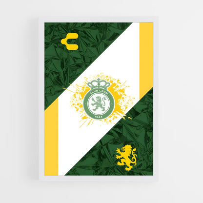 ap-club leon-8 cadre Blanc