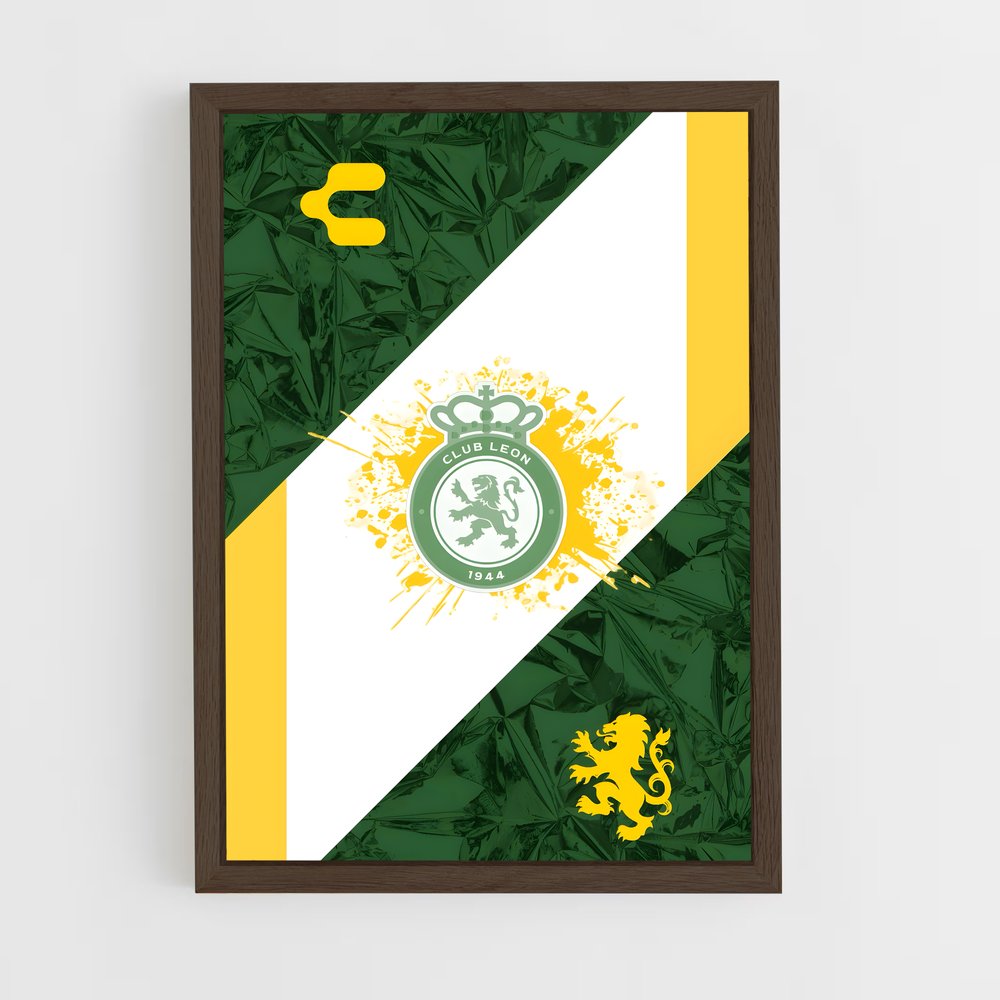 ap-club leon-8 cadre Bois foncé