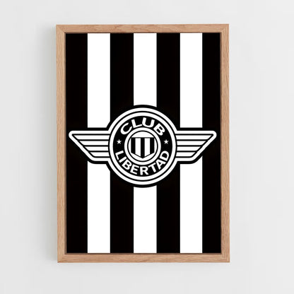 ap-club libertad-1 cadre Bois clair
