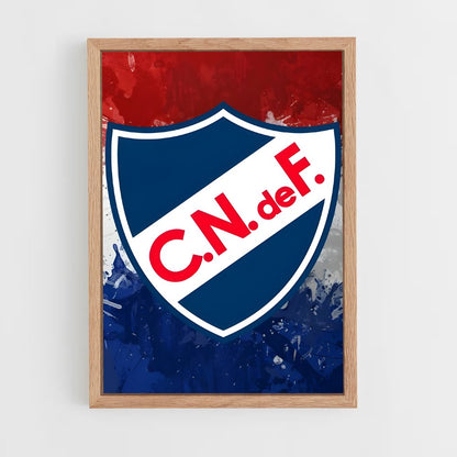 ap-club nacional de football-5 cadre Bois clair