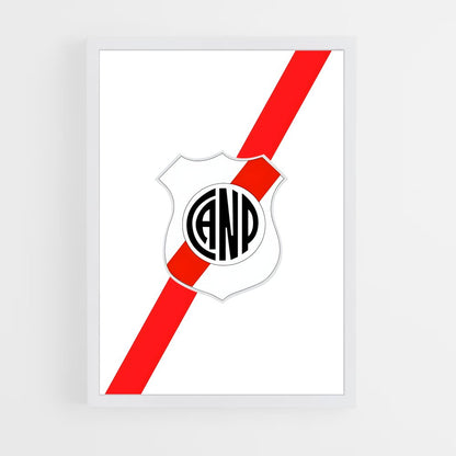 ap-club nacional potosi-1 cadre Blanc