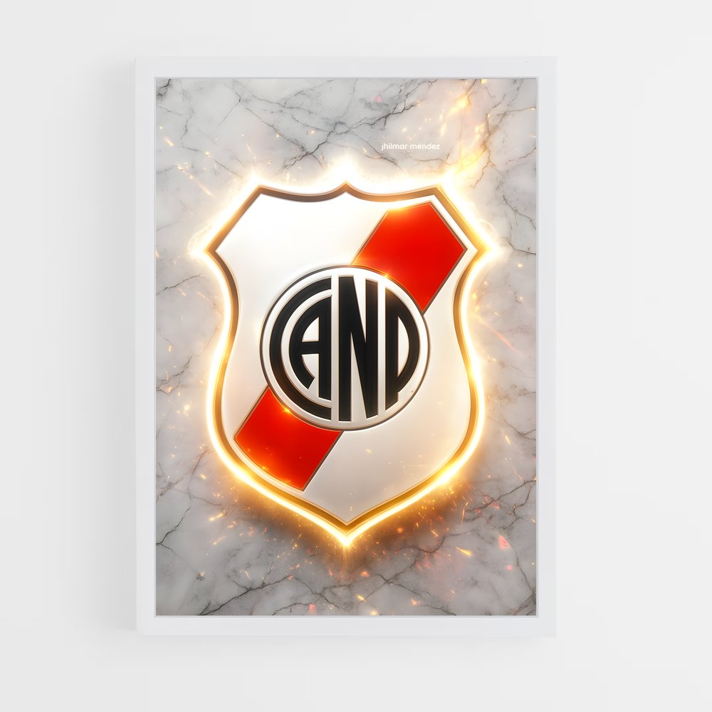 ap-club nacional potosi-2 cadre Blanc