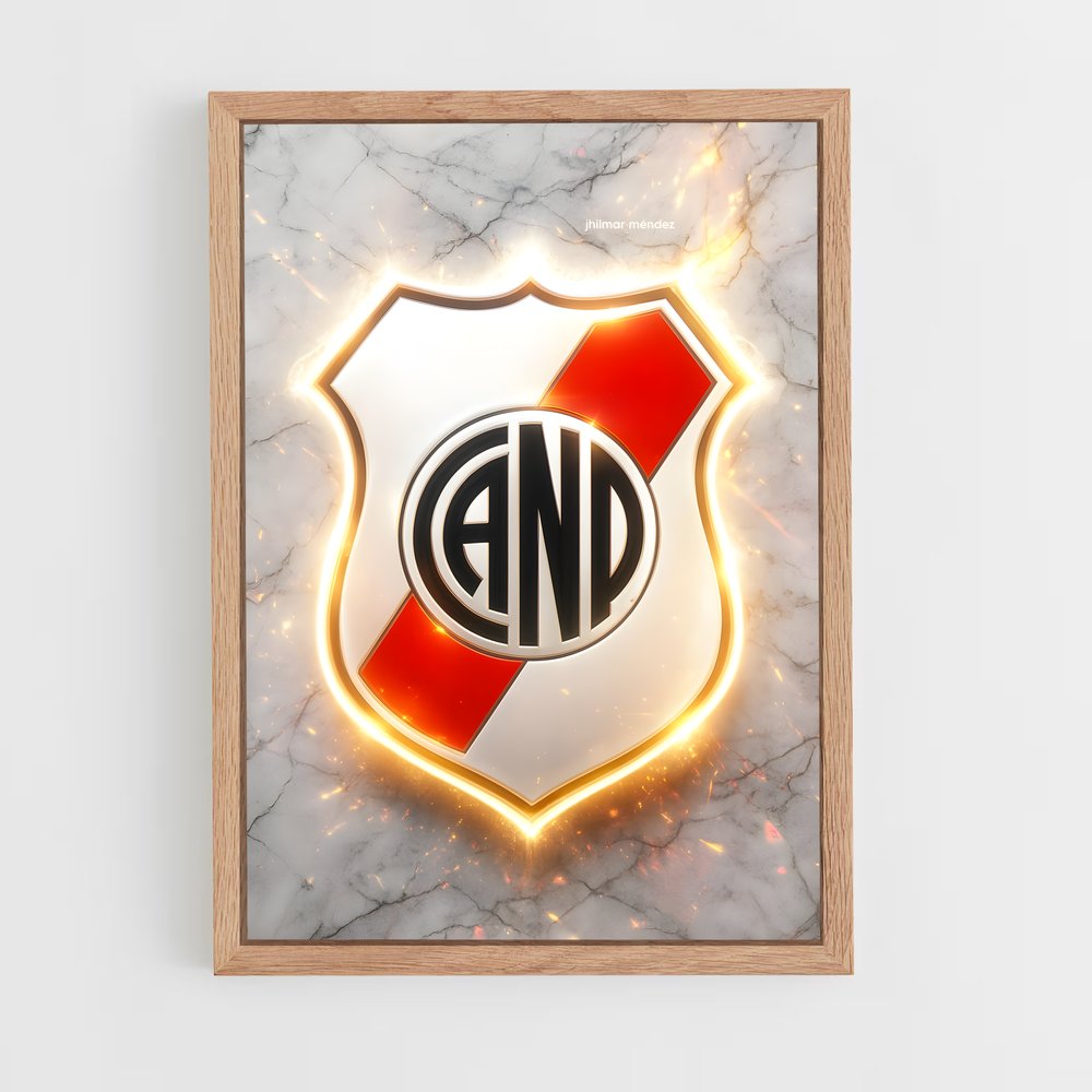 ap-club nacional potosi-2 cadre Bois clair