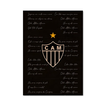 Poster Fier de Mon Clube