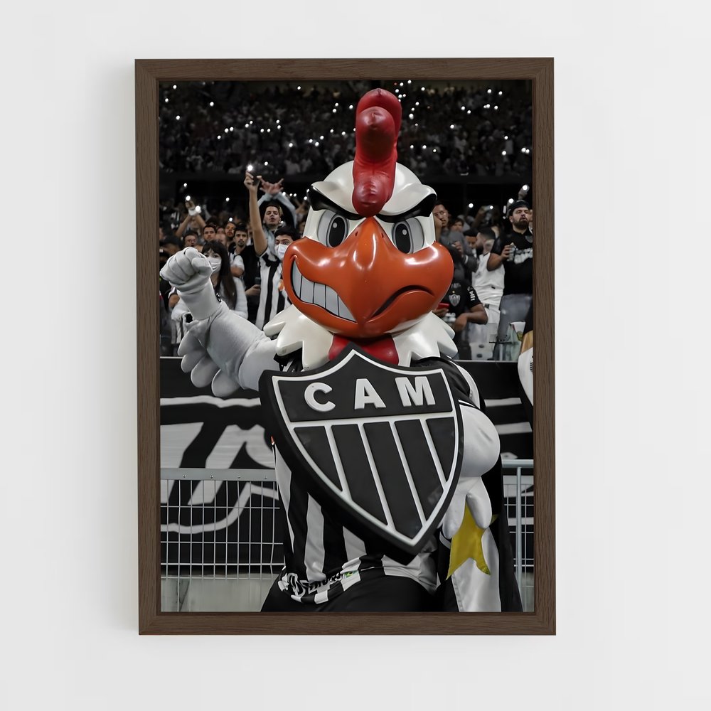 ap-clube atletico mineiro-5 cadre Bois foncé