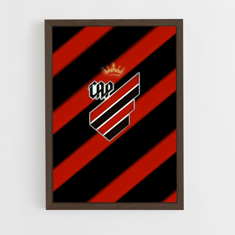 ap-clube atletico paranaense-12 cadre Bois foncé