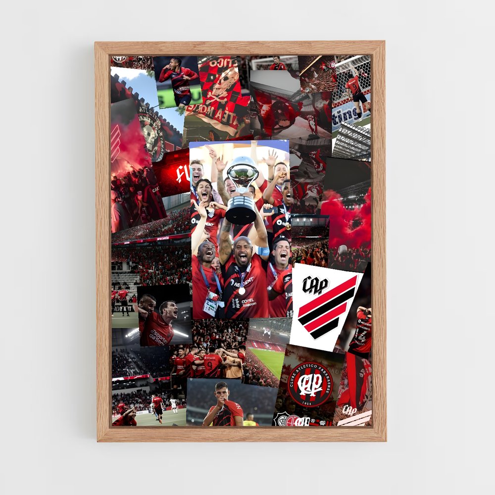 ap-clube atletico paranaense-2 cadre Bois clair