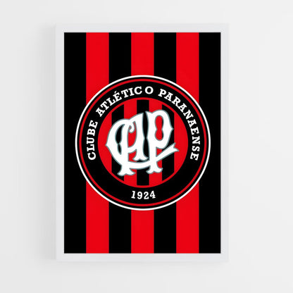 ap-clube atletico paranaense-3 cadre Blanc