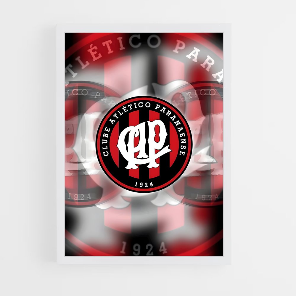 ap-clube atletico paranaense-4 cadre Blanc