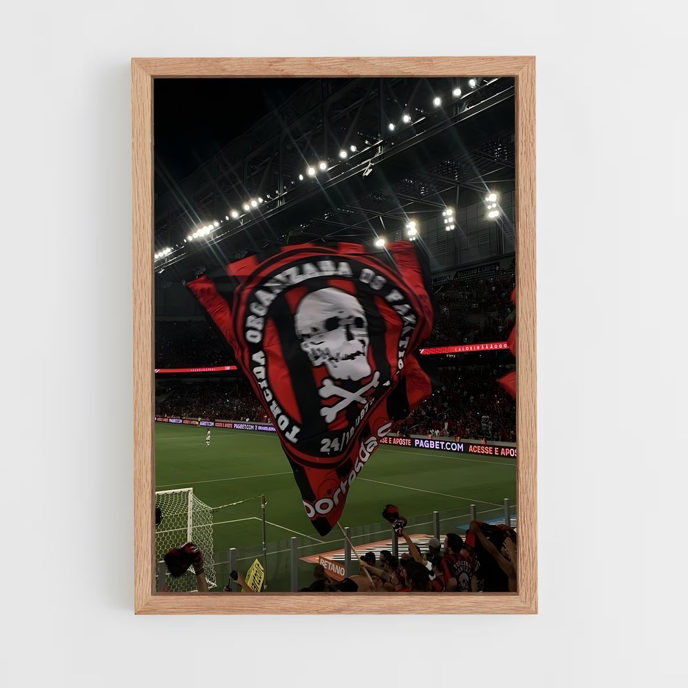 ap-clube atletico paranaense-9 cadre Bois clair