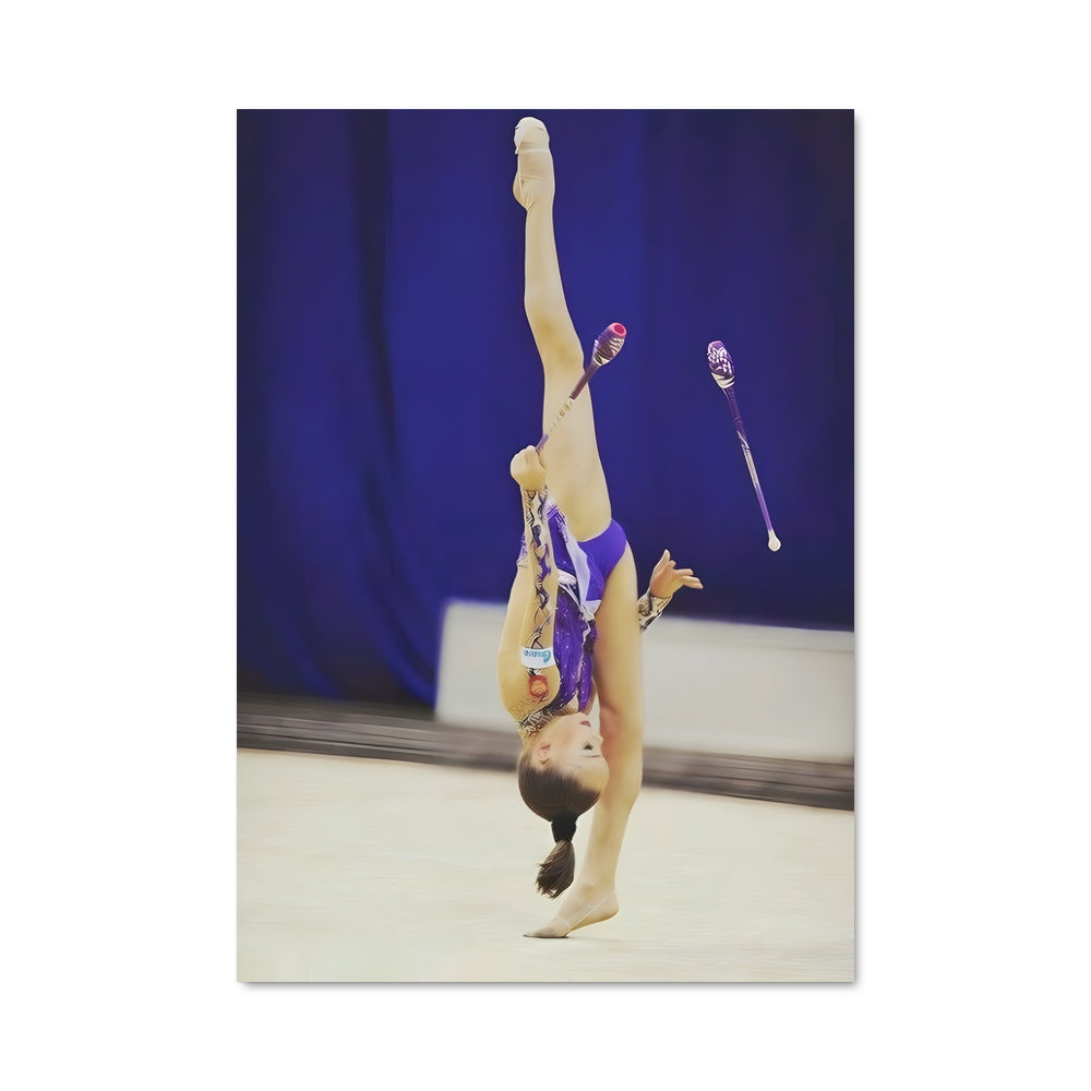 Poster Clubs rhythmic gymnastics 66477