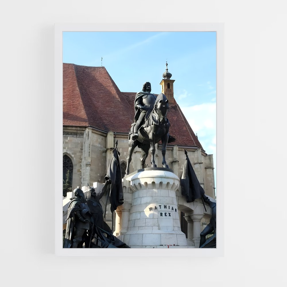 ap-cluj napoca-1 cadre Blanc