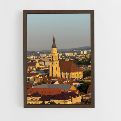 ap-cluj napoca-2 cadre Bois foncé
