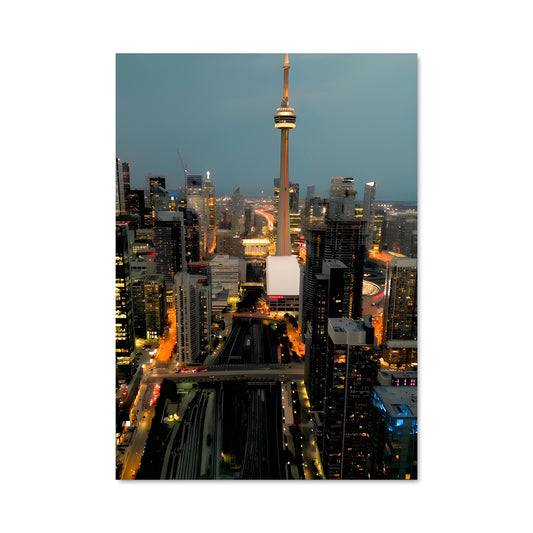 Poster Nuit Étoilée au CN