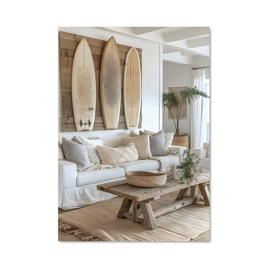 Poster Surf & Chill