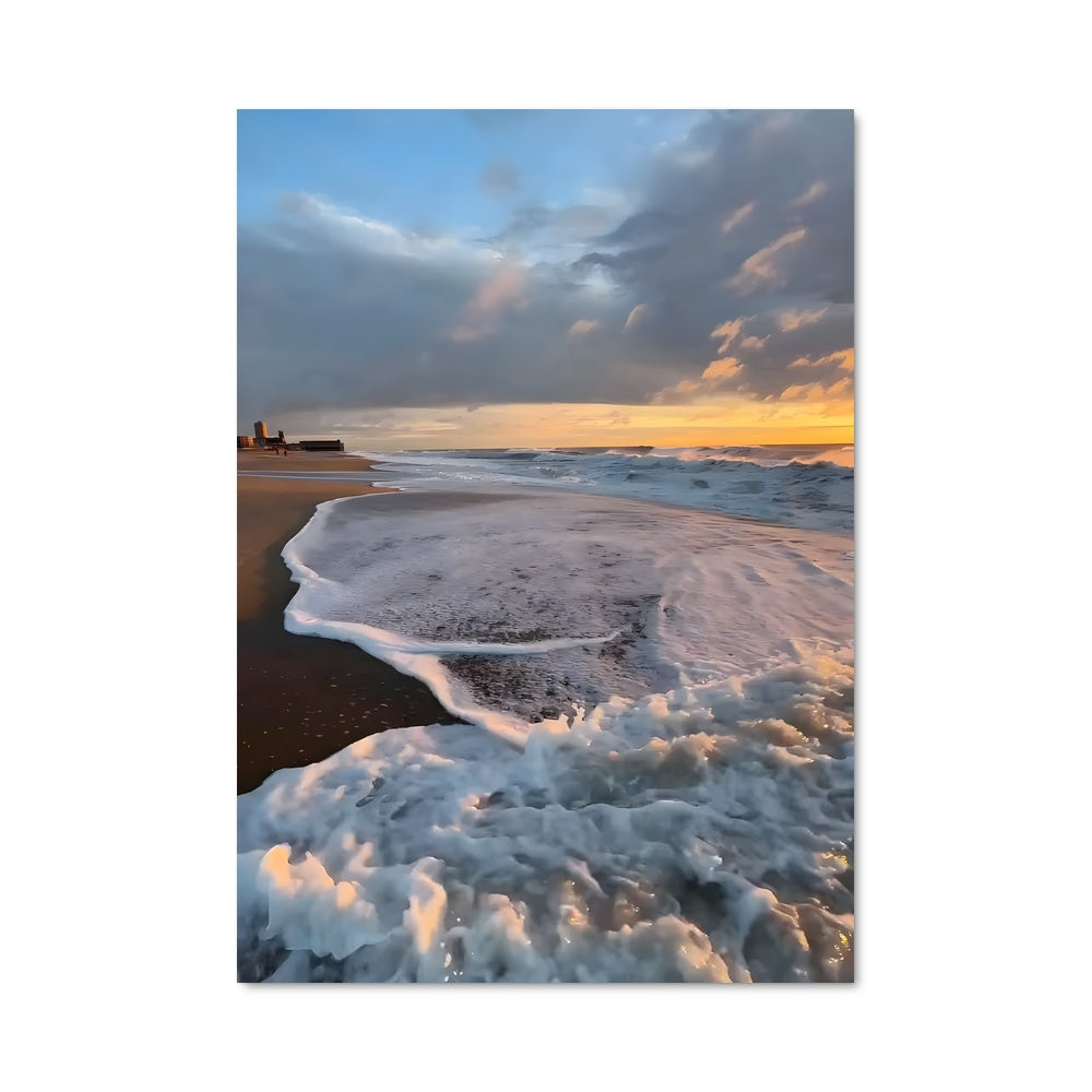 Poster Vagues Éblouissantes