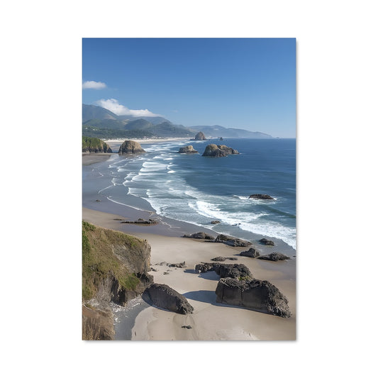 Poster Coastline 94419