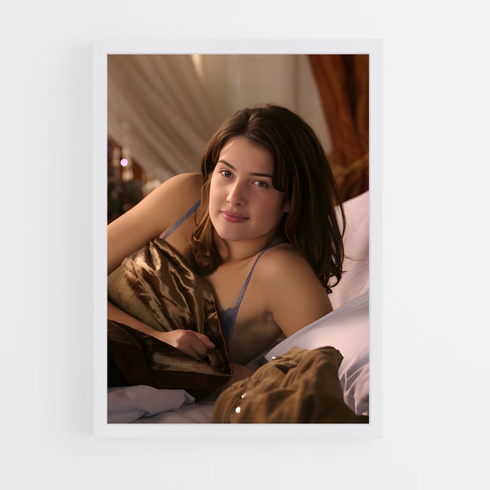 ap-cobie smulders-1 cadre Blanc