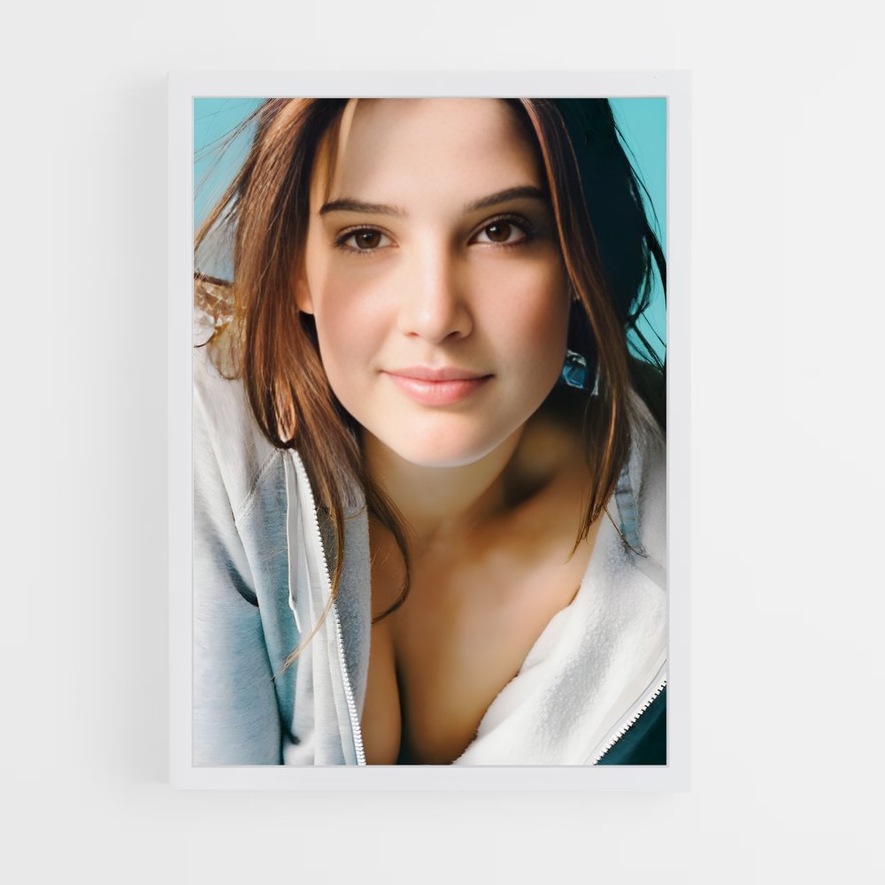 ap-cobie smulders-3 cadre Blanc